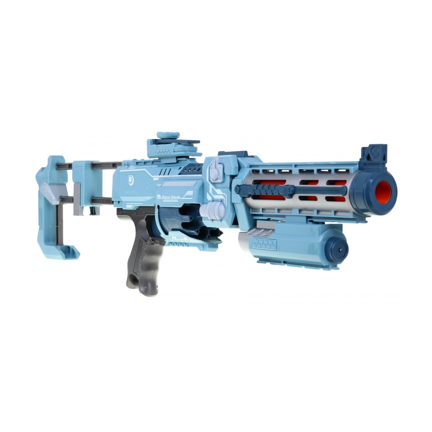 Puška pre deti Blaze Storm Strieborná