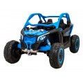 Vozidlo Buggy Maverick Turbo RR Modré