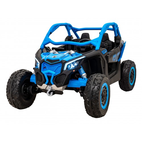 Vozidlo Buggy Maverick Turbo RR Modré