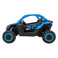 Vozidlo Buggy Maverick Turbo RR Modré