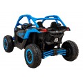 Vozidlo Buggy Maverick Turbo RR Modré
