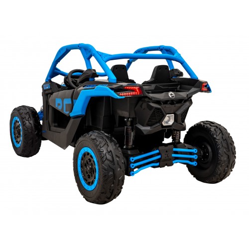 Vozidlo Buggy Maverick Turbo RR Modré