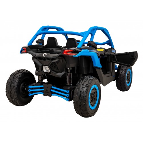 Vozidlo Buggy Maverick Turbo RR Modré