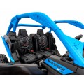 Vozidlo Buggy Maverick Turbo RR Modré
