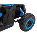 Vozidlo Buggy Maverick Turbo RR Modré