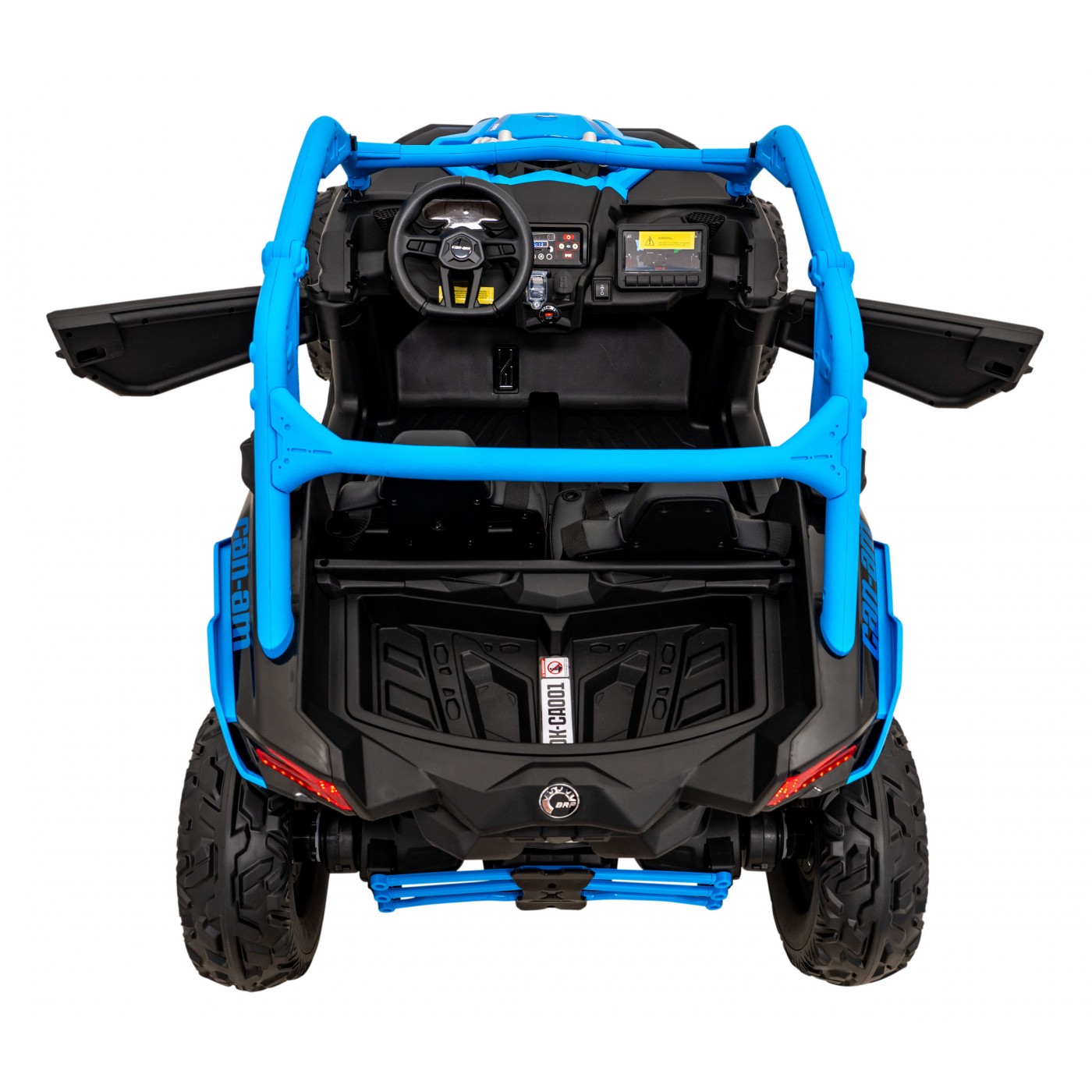 Vozidlo Buggy Maverick Turbo RR Modré