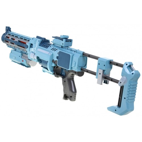 Puška pre deti Blaze Storm Strieborná