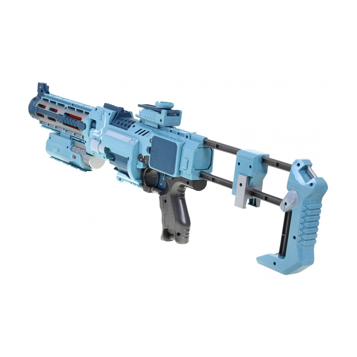 Puška pre deti Blaze Storm Strieborná