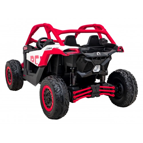Vozidlo Buggy Maverick Turbo RR Červené