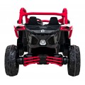 Vozidlo Buggy Maverick Turbo RR Červené