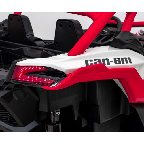 Vozidlo Buggy Maverick Turbo RR Červené