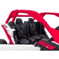 Vozidlo Buggy Maverick Turbo RR Červené