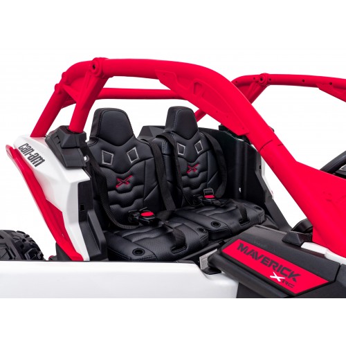 Vozidlo Buggy Maverick Turbo RR Červené