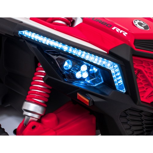 Vozidlo Buggy Maverick Turbo RR Červené