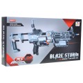 Puška pre deti Blaze Storm Strieborná