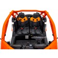 Vozidlo Buggy Maverick Turbo RR Oranžový