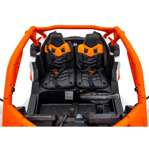 Vozidlo Buggy Maverick Turbo RR Oranžový