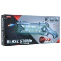 Blaze Storm Puška Strieborná