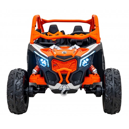 Vozidlo Buggy Maverick Turbo RR Oranžový