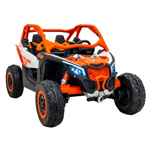 Vozidlo Buggy Maverick Turbo RR Oranžový