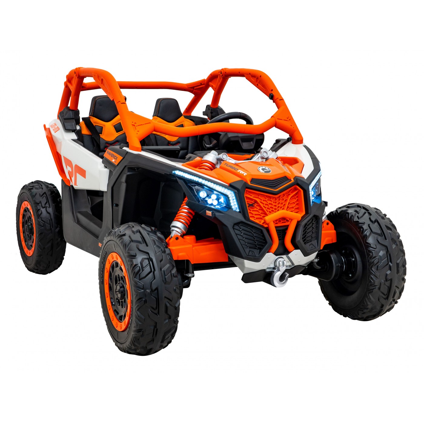 Vozidlo Buggy Maverick Turbo RR Oranžový