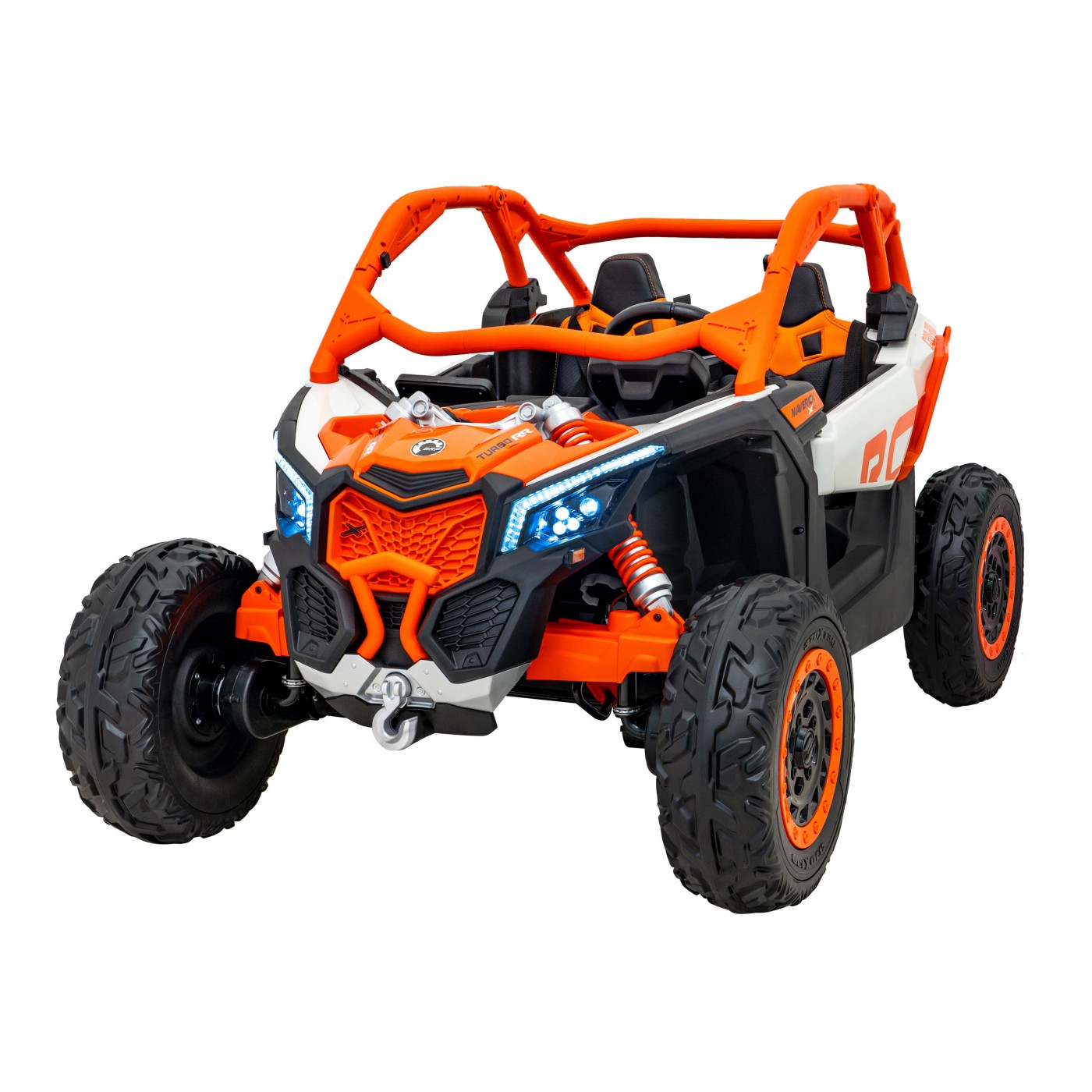 Vozidlo Buggy Maverick Turbo RR Oranžový