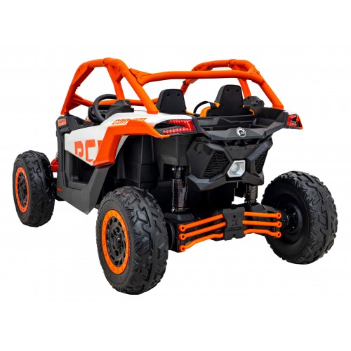 Vozidlo Buggy Maverick Turbo RR Oranžový