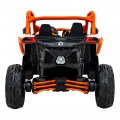 Vozidlo Buggy Maverick Turbo RR Oranžový