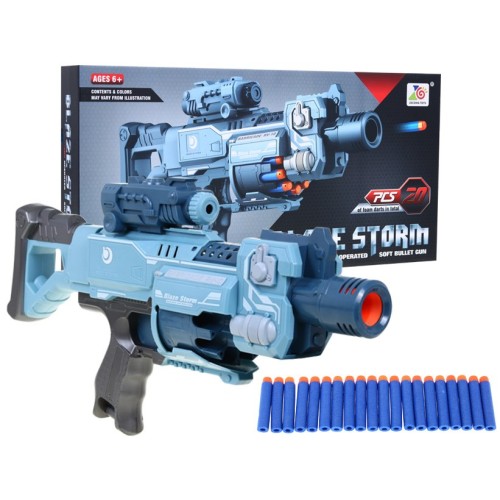 Puška Blaze Storm farba Strieborná