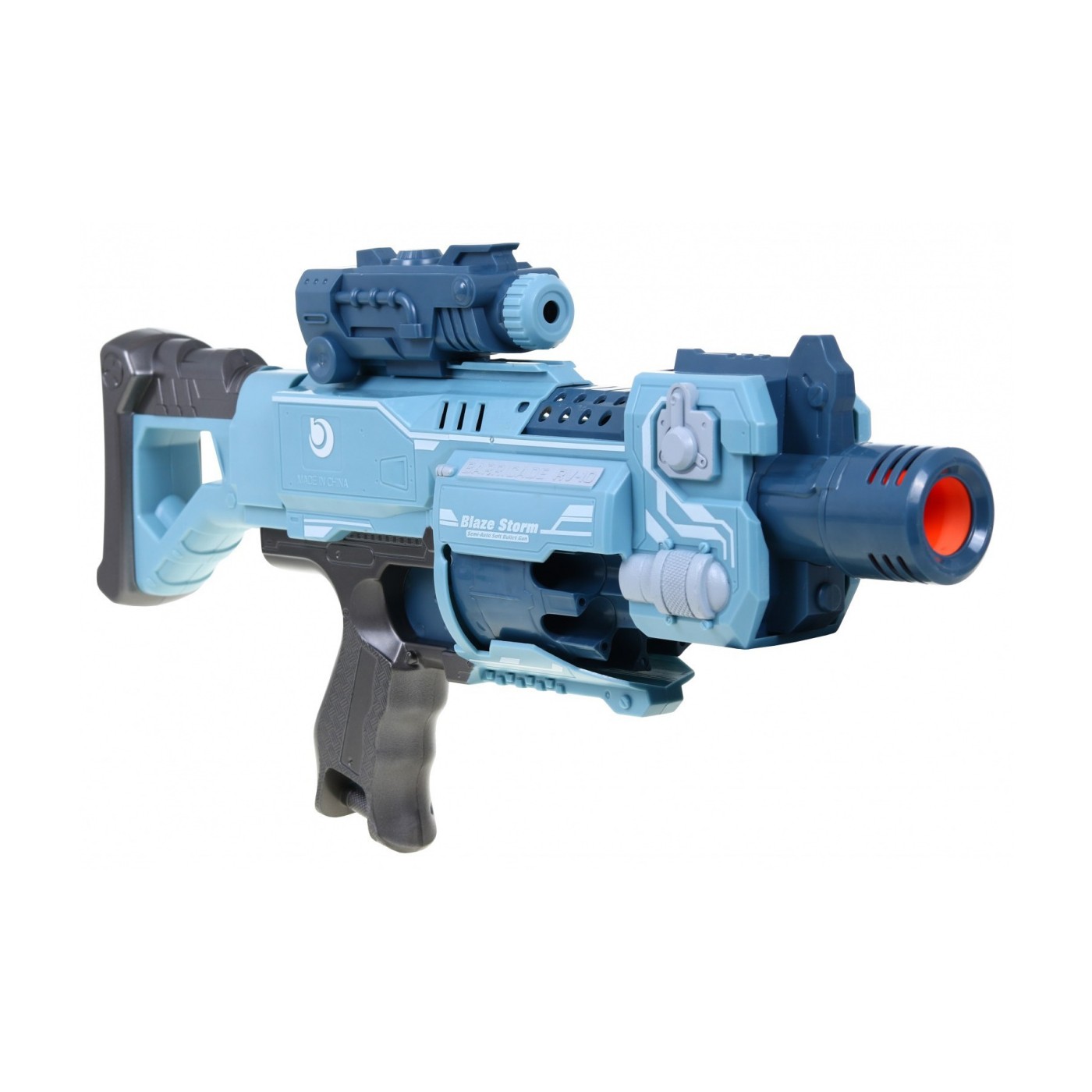 Puška Blaze Storm farba Strieborná