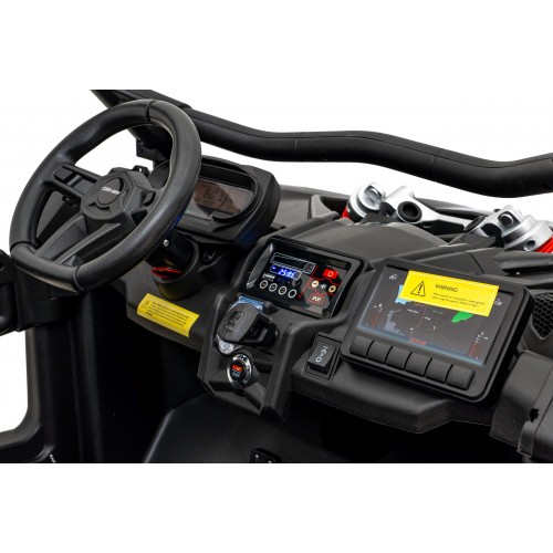 Vozidlo Buggy Maverick Turbo RR Čierny