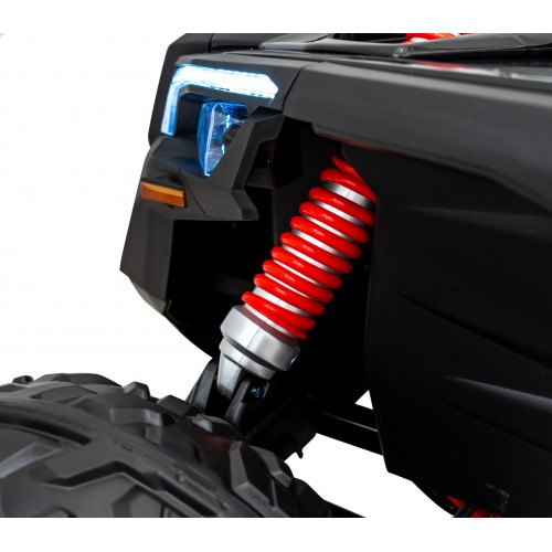 Vozidlo Buggy Maverick Turbo RR Čierny