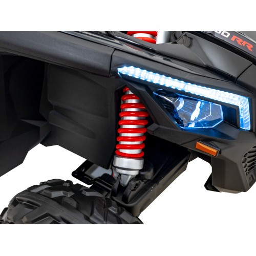 Vozidlo Buggy Maverick Turbo RR Čierny