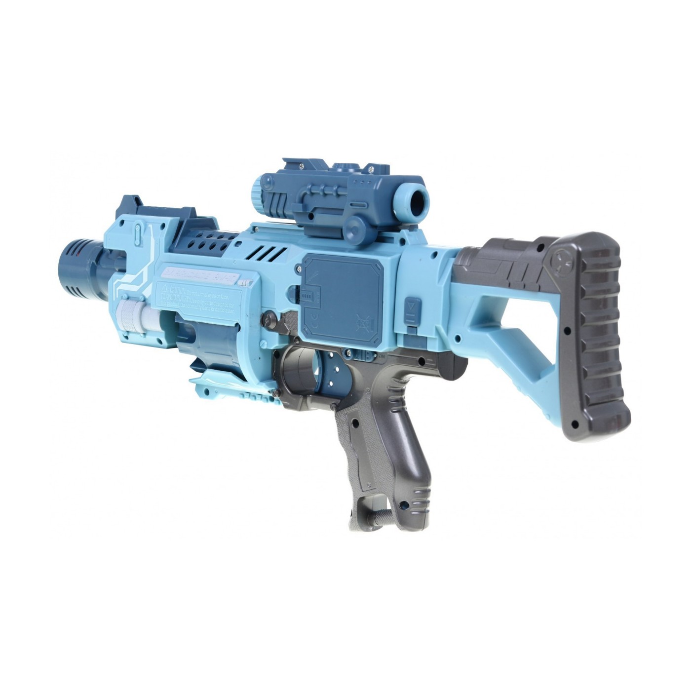 Puška Blaze Storm farba Strieborná