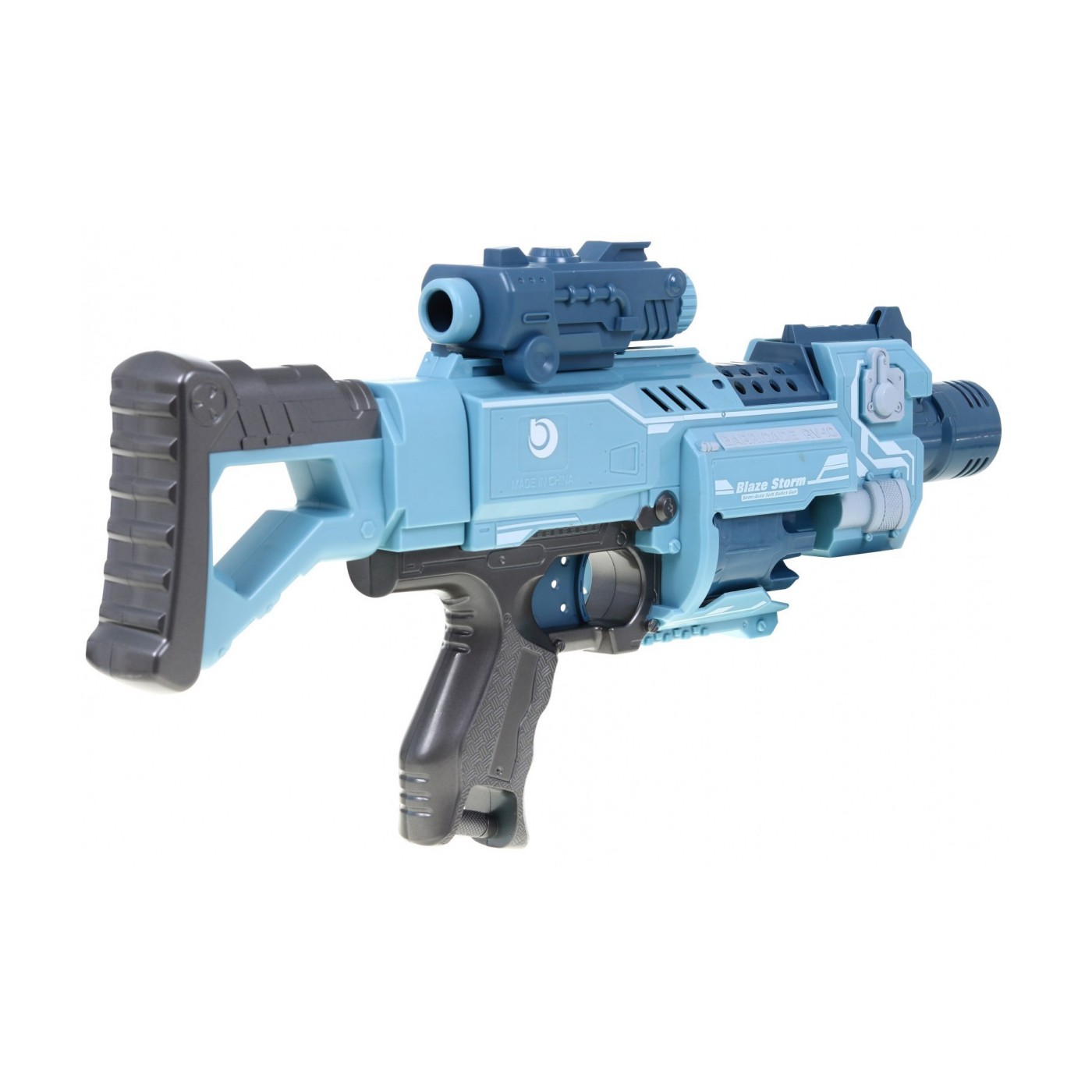 Puška Blaze Storm farba Strieborná
