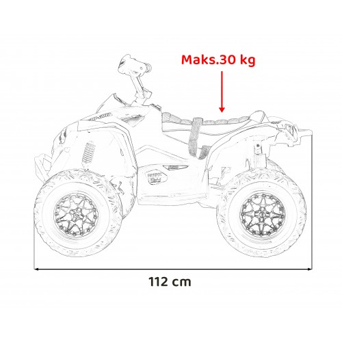 Quad Maverick ATV Khaki