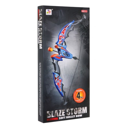 Luk pre deti 8+ Športová hračka Blaze Storm + 4 penové Šípy