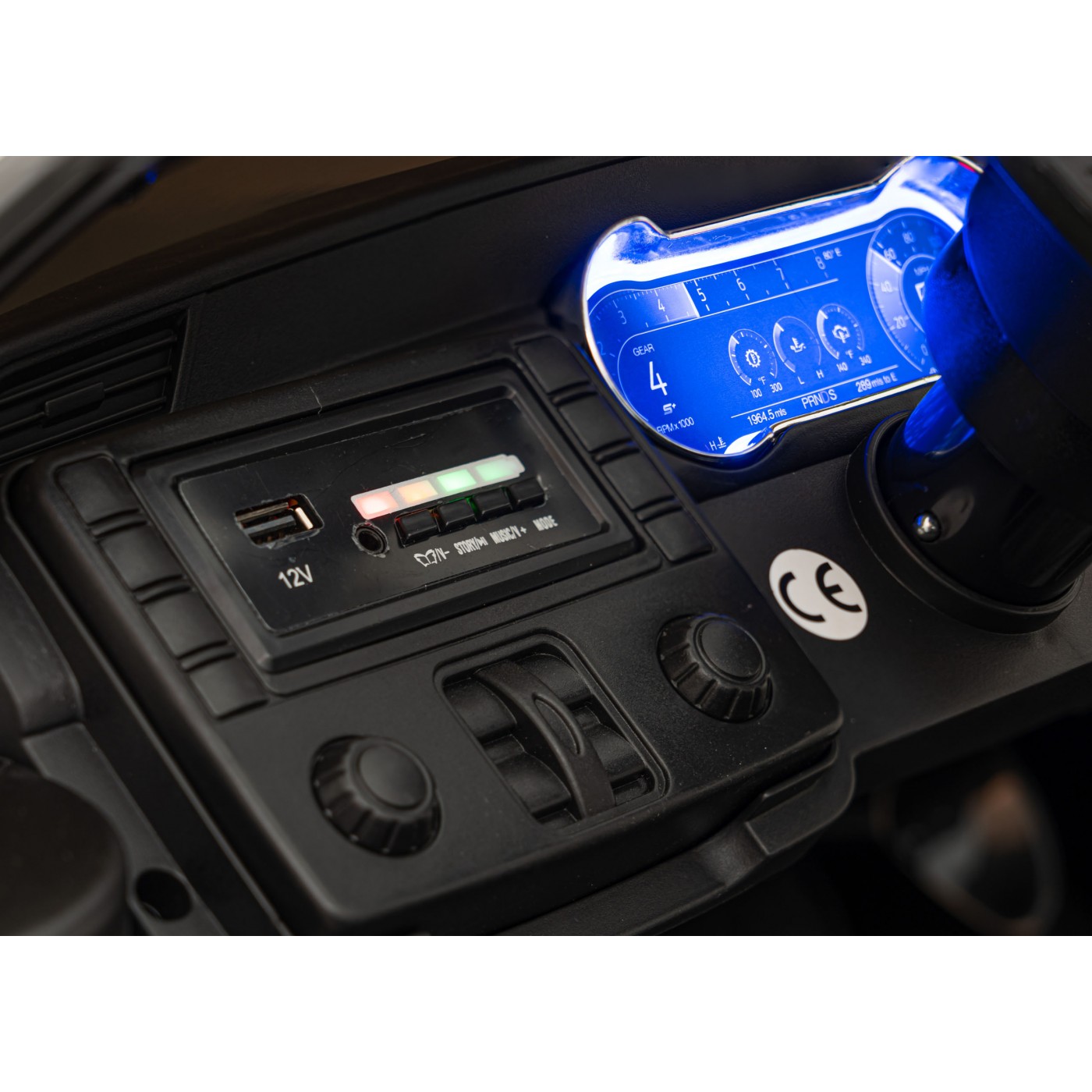 copy of Pojazd Ford Mustang GT Czarny