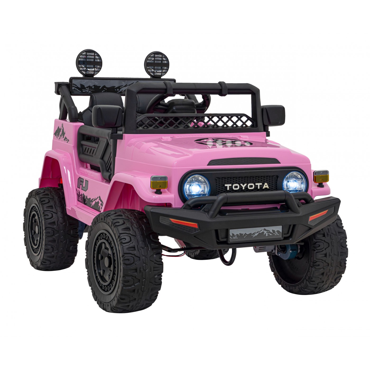 Vozidlo Toyota FJ Cruiser Ružová