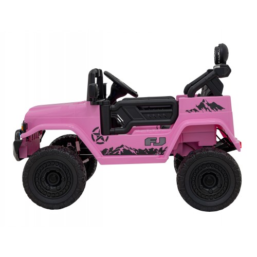 Vozidlo Toyota FJ Cruiser Ružová