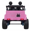 Vozidlo Toyota FJ Cruiser Ružová