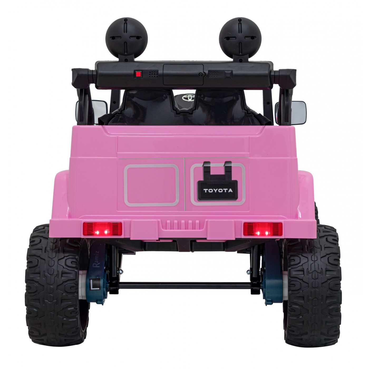 Vozidlo Toyota FJ Cruiser Ružová