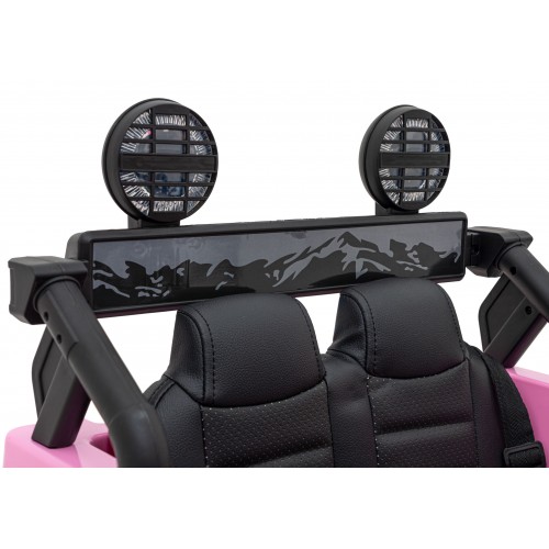 Vozidlo Toyota FJ Cruiser Ružová