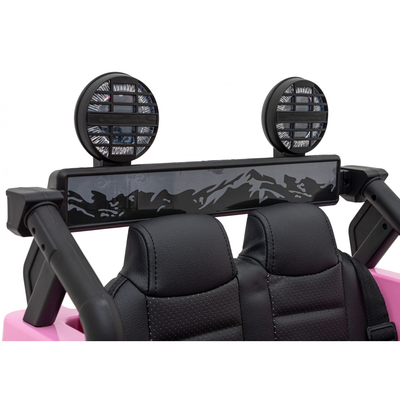 Vozidlo Toyota FJ Cruiser Ružová