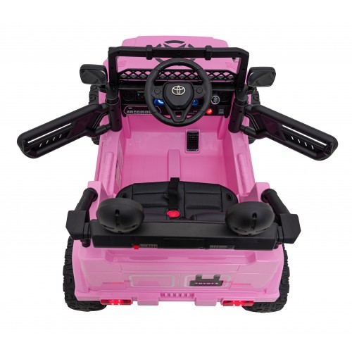 Vozidlo Toyota FJ Cruiser Ružová
