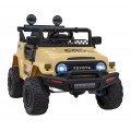 Vozidlo Toyota FJ Cruiser Béžová
