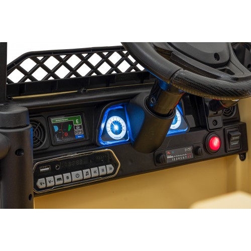 Vozidlo Toyota FJ Cruiser Béžová