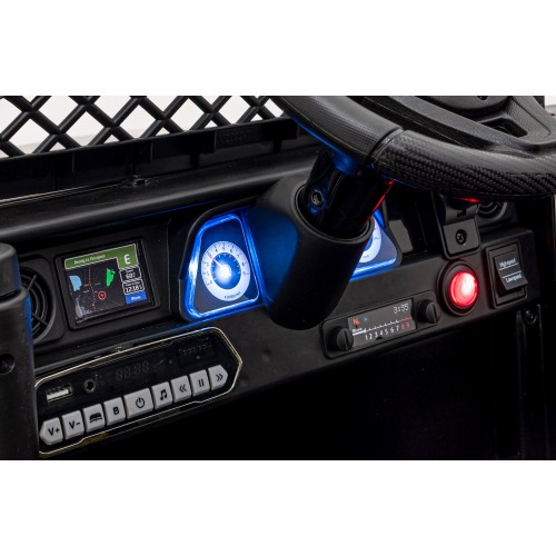 Vozidlo Toyota FJ Cruiser Čierna