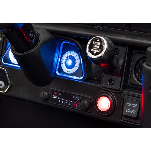 Vozidlo Toyota FJ Cruiser Čierna