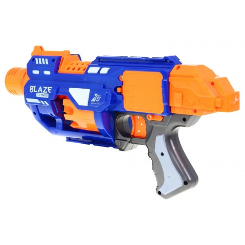 Elektrická Puška pre deti 6+ Blaze Storm 20 dlhých Nábojov z peny + Dosah do 10 m